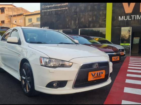 MITSUBISHI LANCER 2.0 GT AWD SEDAN 16V GASOLINA 4P AUTOMÁTICO MITSUBISHI LANCER 2.0 GT AWD SEDAN 16V GASOLINA 4P AUTOMÁTICO